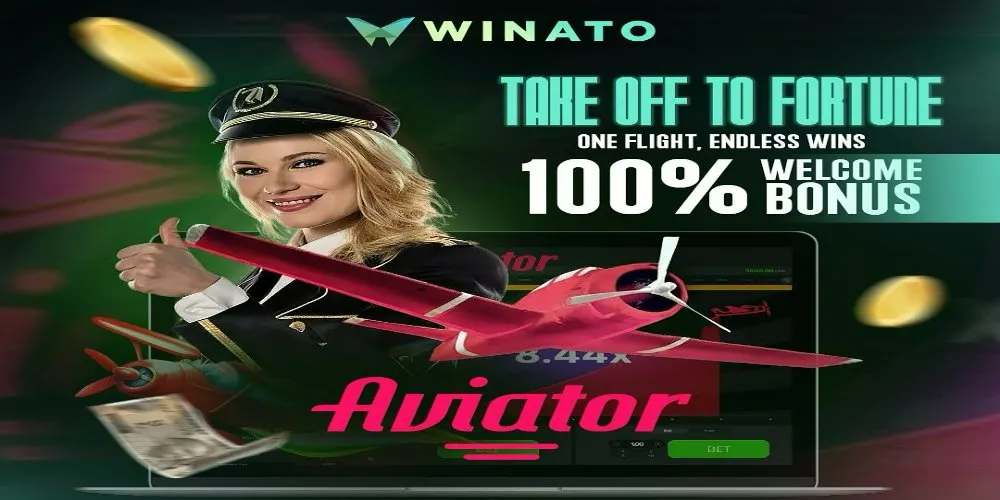 Join Winato to get welcome bonus